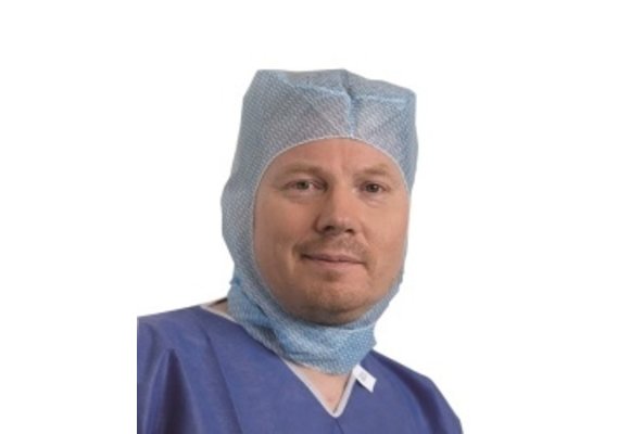 Evercare haarkapje James blauw (100 stuks)