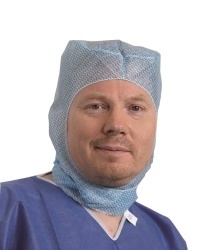 Evercare haarkapje James blauw (100 stuks)