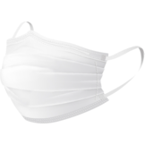 Evercare® mondmasker medisch type IIR met oorlussen (50 stuks)