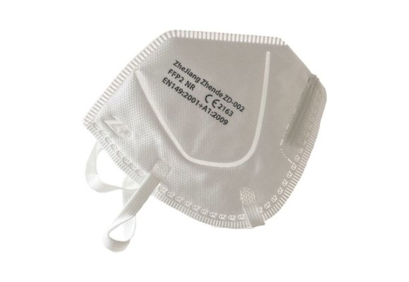 Atemschutzmasken FFP2 ohne Ventil mit Ohrschlaufen 11x16cm (20 Stück)