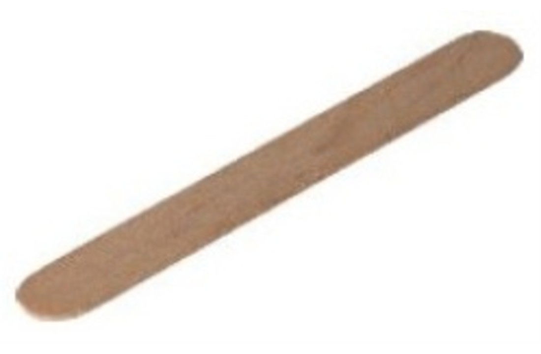 Selefa Zungenspatel 15 cm, Holz, unsteril (100 Stück)