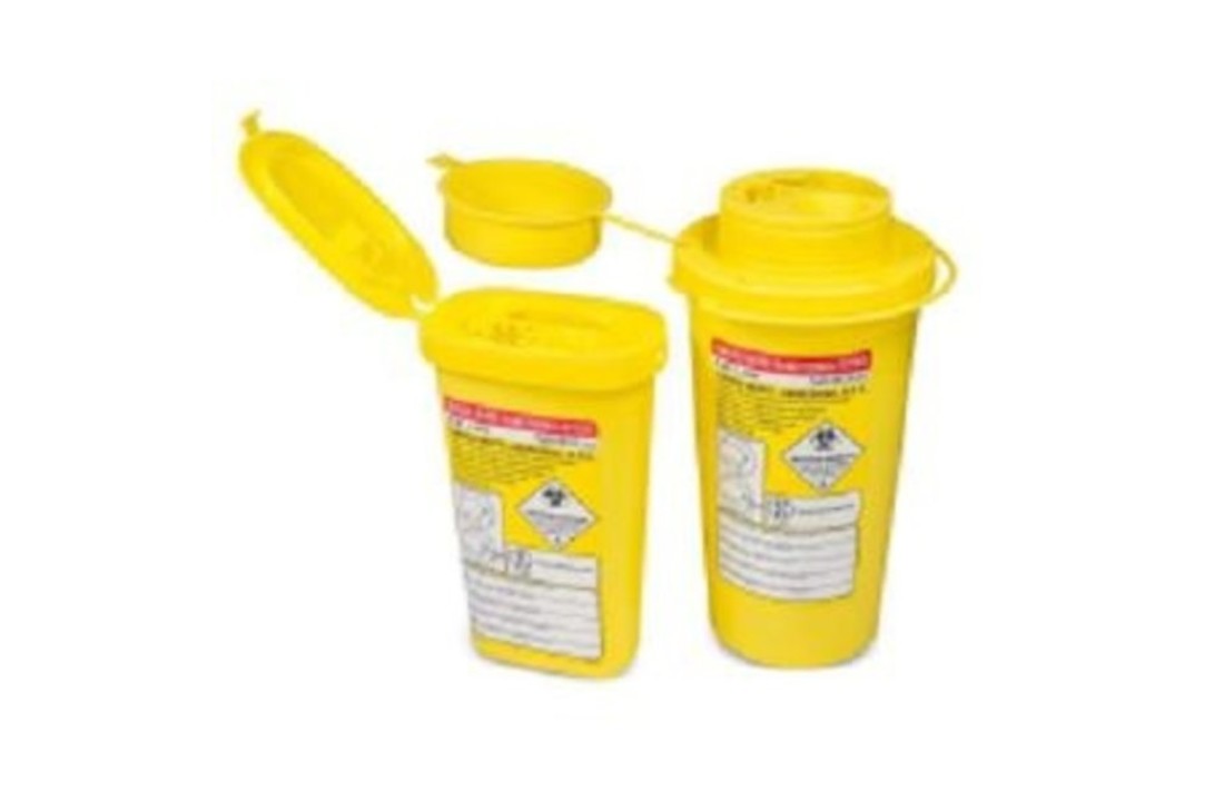 Behälter für scharfe Gegenstände