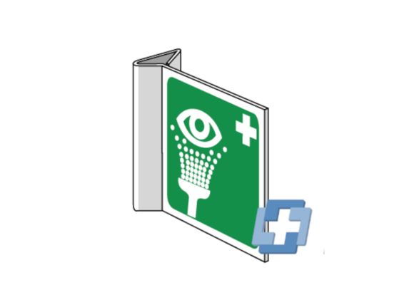 Augenwischerei Icon - verschiedene Größen (Winkel)