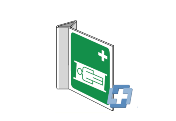 Bahre Icon - verschiedene Größen (Winkel)