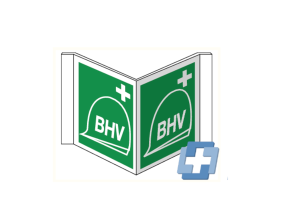 BHV-Symbol - verschiedene Größen (Panorama)