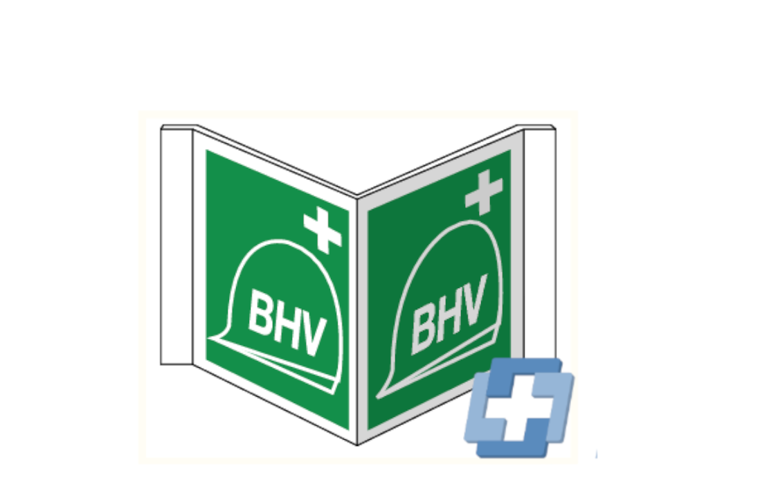 BHV Pictogram -  diverse maten (Panorama)