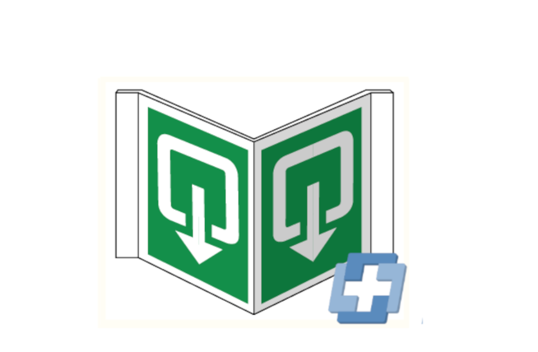 Output-Symbol - verschiedene Größen (Panorama)