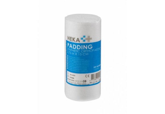 Heka synthetische wattenrol 2,75 m x 15 cm niet-steriel