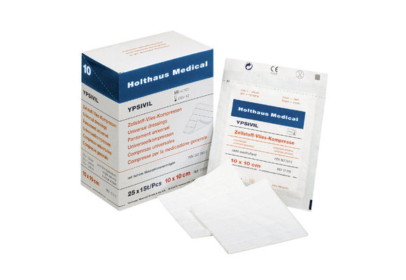 Holthaus Ypsivil universele pads, 10 cm (25 stuks)