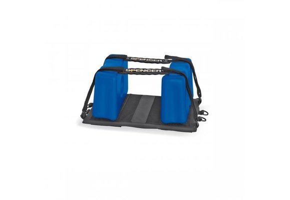 Spencer Super Head Wegfahrsperre blau