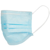 Mondmaskerfabriek Chirurgisch mondmasker type IIR oorlussen blauw (50 stuks)