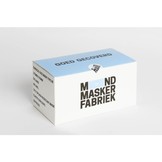 Mondmaskerfabriek Chirurgische Mundmaske Typ IIR Ohrschlaufen blau (50 Stück)