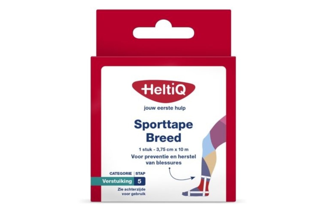 HeltiQ Sportband breit -  in verschiedenen Varianten erhältlich