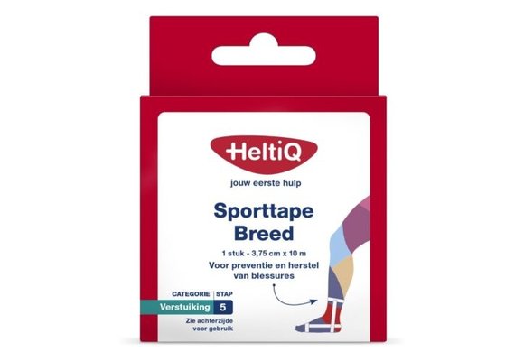 HeltiQ Sporttape - beschikbaar in diverse varianten