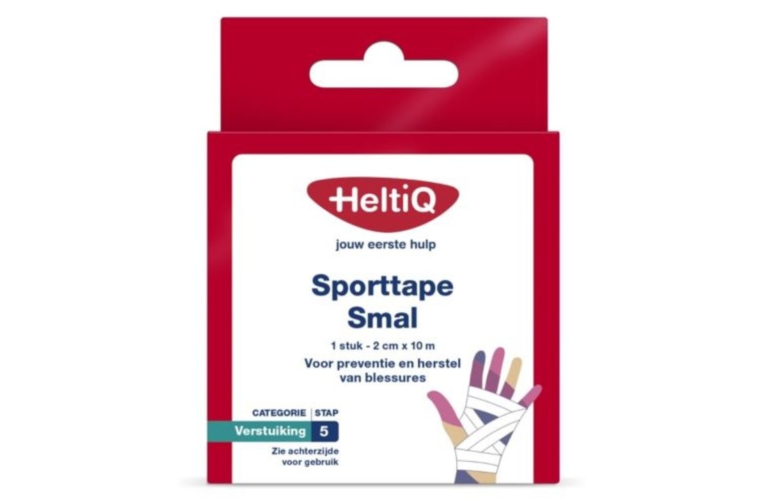 HeltiQ Sportband breit -  in verschiedenen Varianten erhältlich