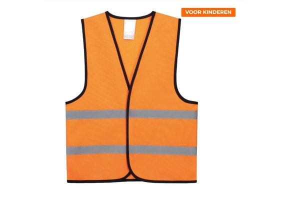 Kinderveiligheidsvest oranje