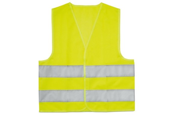 Kindersicherheitsweste gelb