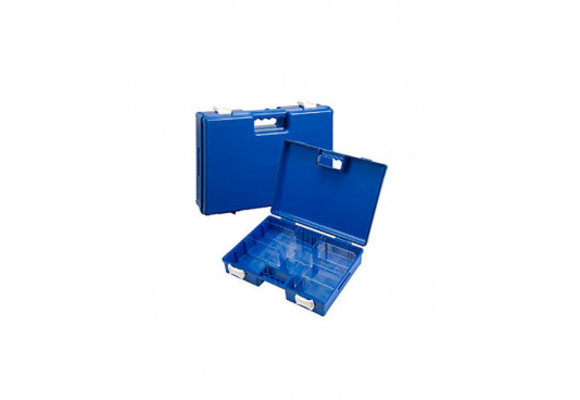 Van Heek verbanddoos Flex organizer blauw - Leeg