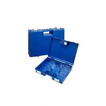 Van Heek verbanddoos Flex organizer blauw - Leeg