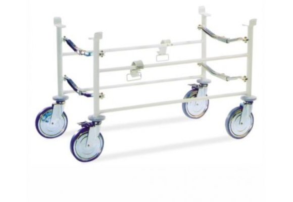 Onderstel voor brancard (inklapbaar)