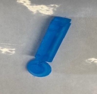 Blarenprikker - Blauw (100 stuks)