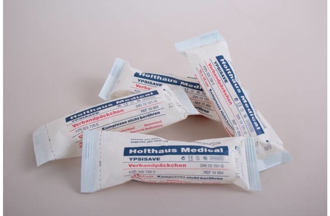 Ypsisave verbanddoek - steriel - beschikbaar in diverse varianten