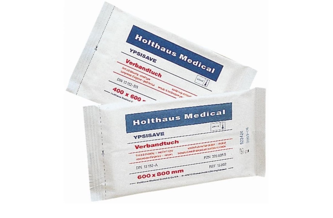 Ypsisave verbanddoek - steriel - beschikbaar in diverse varianten