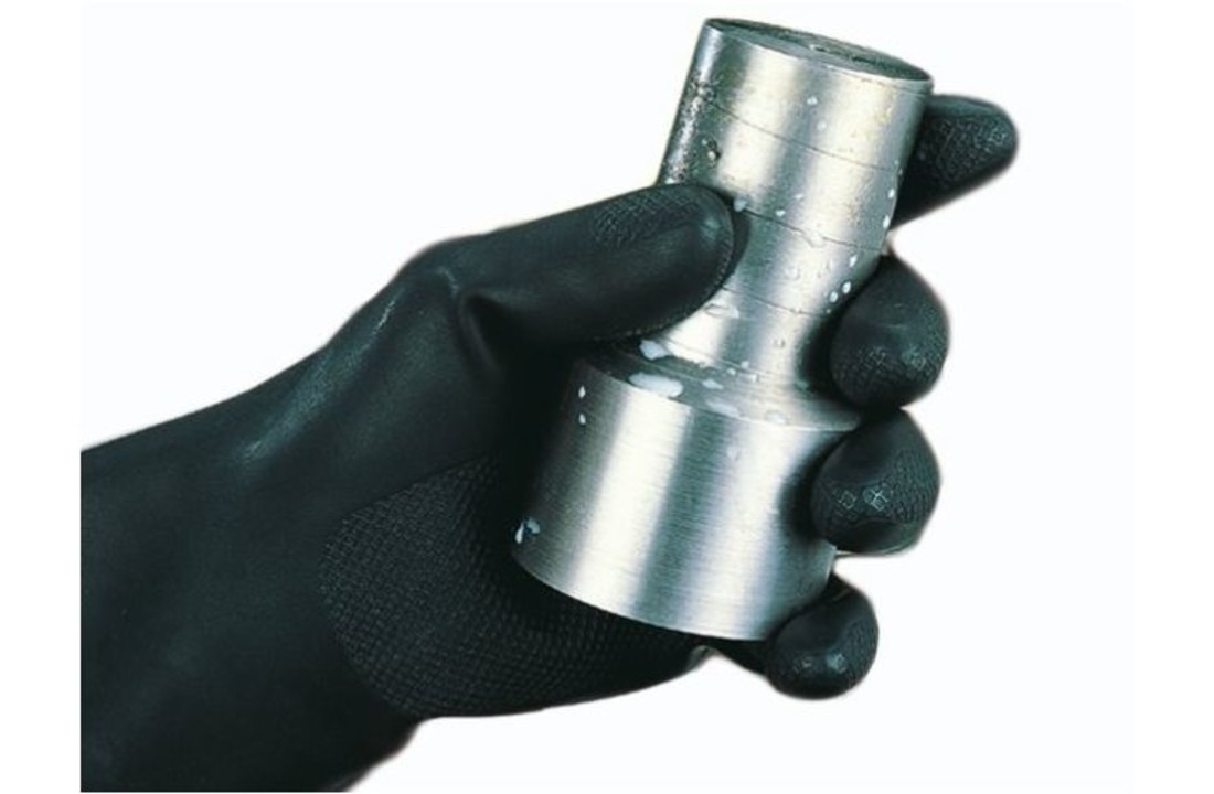 Ansell Handschuh Neotop schwarz, Größe 9.5-10 (pro Paar)