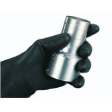 Ansell Handschuh Neotop schwarz, Größe 9.5-10 (pro Paar)