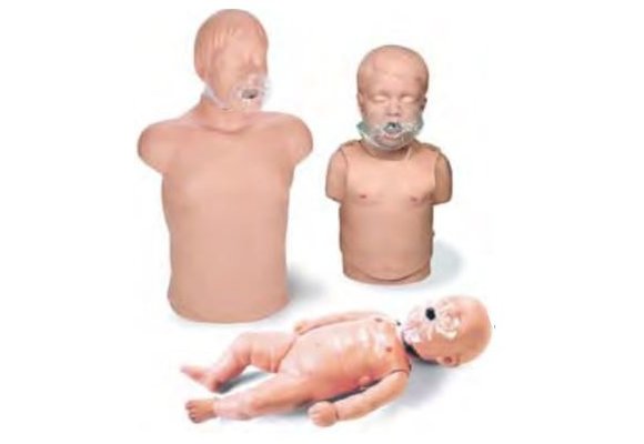 Almeva Mundstücke für Kevin-Puppe (10 Stück)