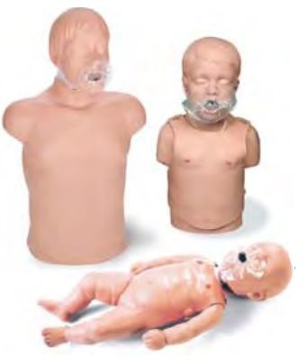 Almeva Mundstücke für Kevin-Puppe (10 Stück)