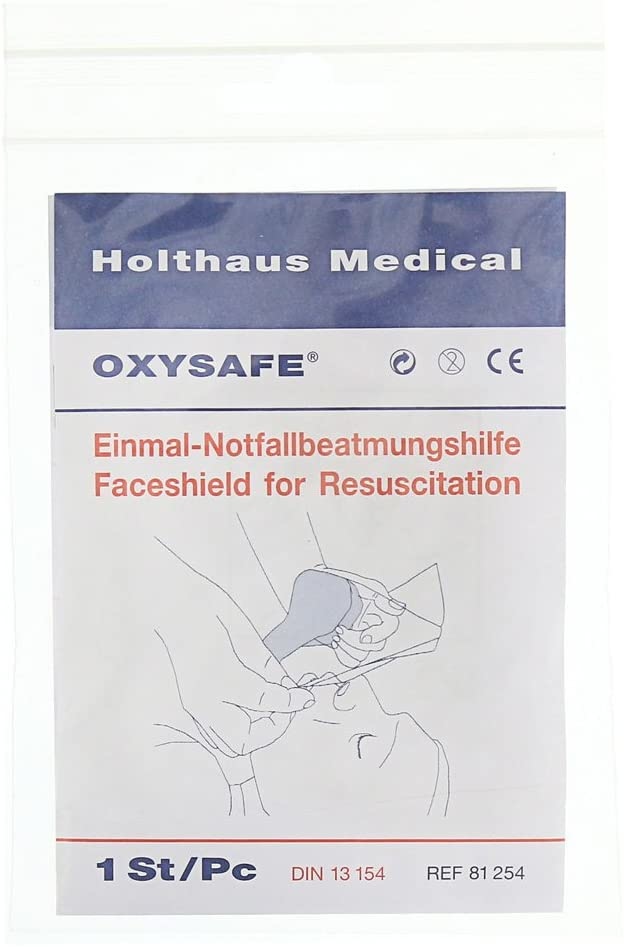 Holthaus Oxysafe Atemschutztücher - FFP3