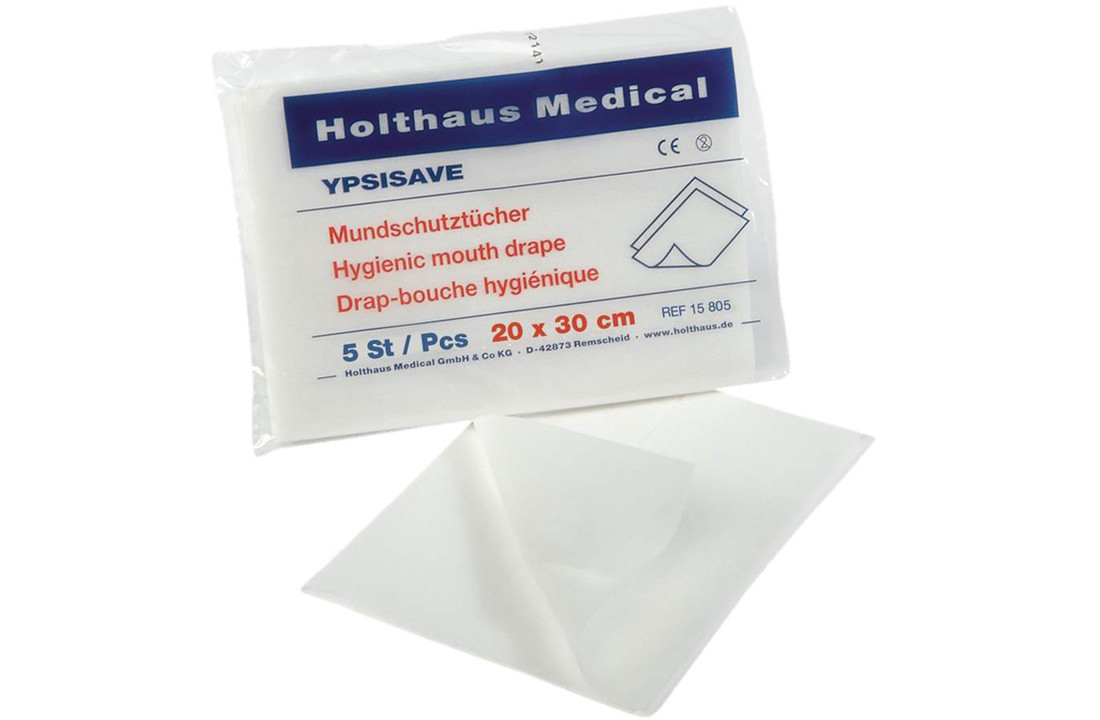 Holthaus Ypsisave beademingsdoekjes - 20 x 30 cm (5 stuks)