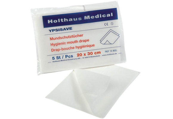 Holthaus Ypsisave beademingsdoekjes - 20 x 30 cm (5 stuks)