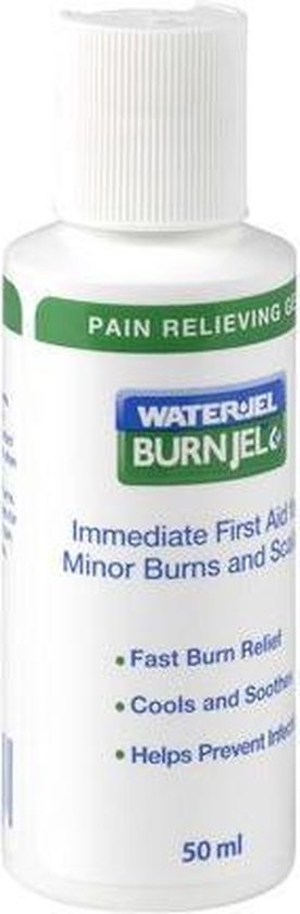 WaterJel BurnJel Brandwondengel Knijpfles - 50 ml
