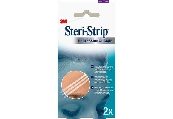 3M Steristrips hechtpleister - diverse maten