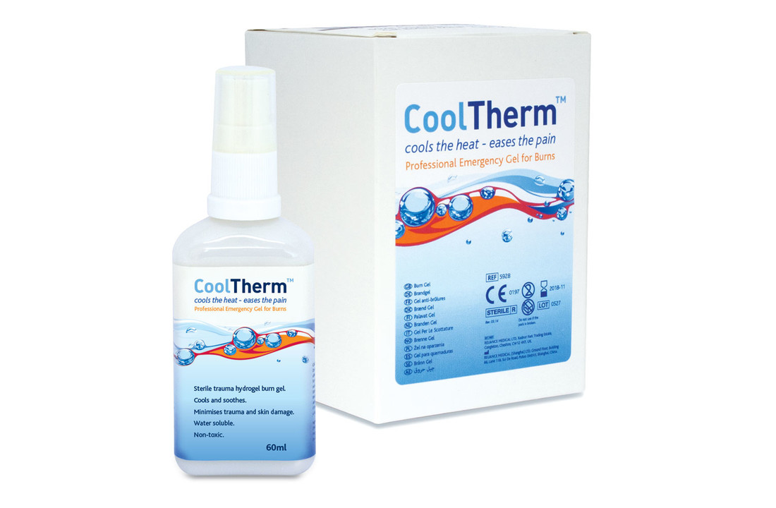 CoolTherm brandwondengel flacon - 60 ml