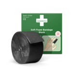 Cederroth Soft Foam Bandage zwart - 6 cm x 4,5 m (1 box)