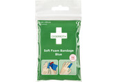 Cederroth Soft Foam Bandage  Blauw -  6 cm x 40 cm (1 box)