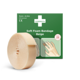 Cederroth Soft Foam Bandage Beige - 3 cm x 4,5 m (1 box)