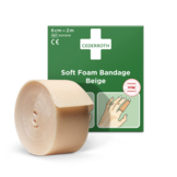 Cederroth Soft Foam Bandage Beige - 6 cm x 2 m (1 box)