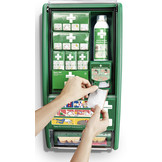 Cederroth Eerstehulpstation incl. softfoam bandage dispenser