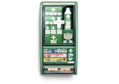 Cederroth Eerstehulpstation incl. softfoam bandage dispenser