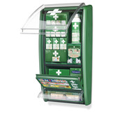 Cederroth Eerstehulpstation incl. softfoam bandage dispenser