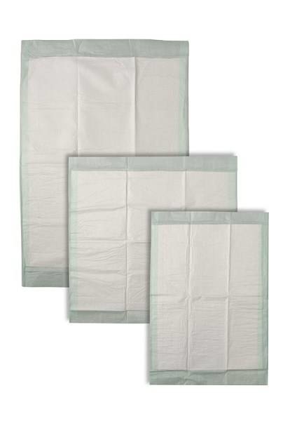 HEKA Hekura celstof onderleggers medium - 60 x 60 cm (25 stuks)