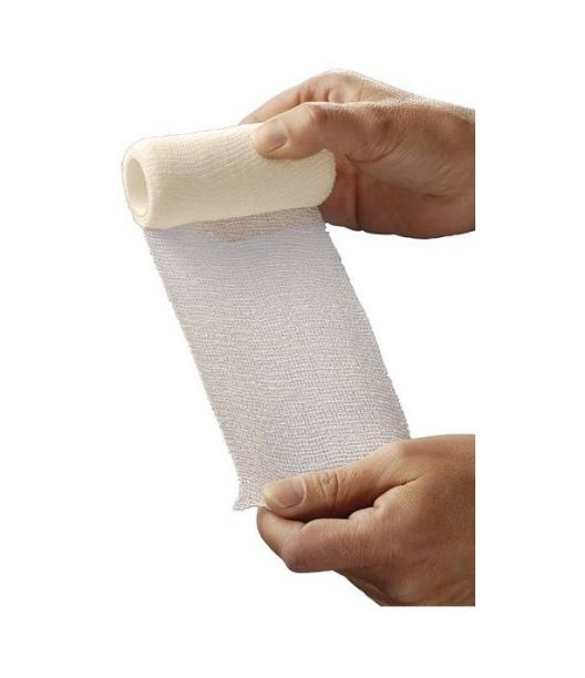 HEKA Haft zelfklevend windsel - 4 m x 12 cm niet-steriel (5 Stuks)