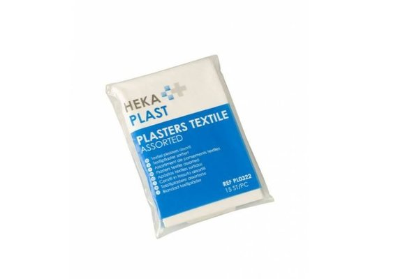 HEKA Plast Wundpflaster - ET-Sortiment (15 Stück)