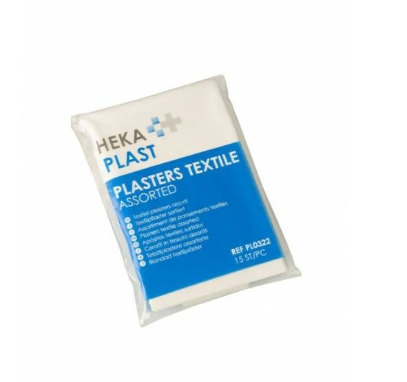 HEKA Plast Wundpflaster - ET-Sortiment (15 Stück)