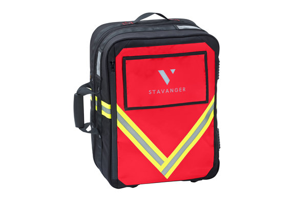 STAVANGER® XL1000 Rucksack leer - 43x57x26 cm Rot (1 Stück)