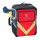 STAVANGER® XL1000 Rucksack leer - 43x57x26 cm Rot (1 Stück)